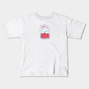 Jar of hearts Kids T-Shirt